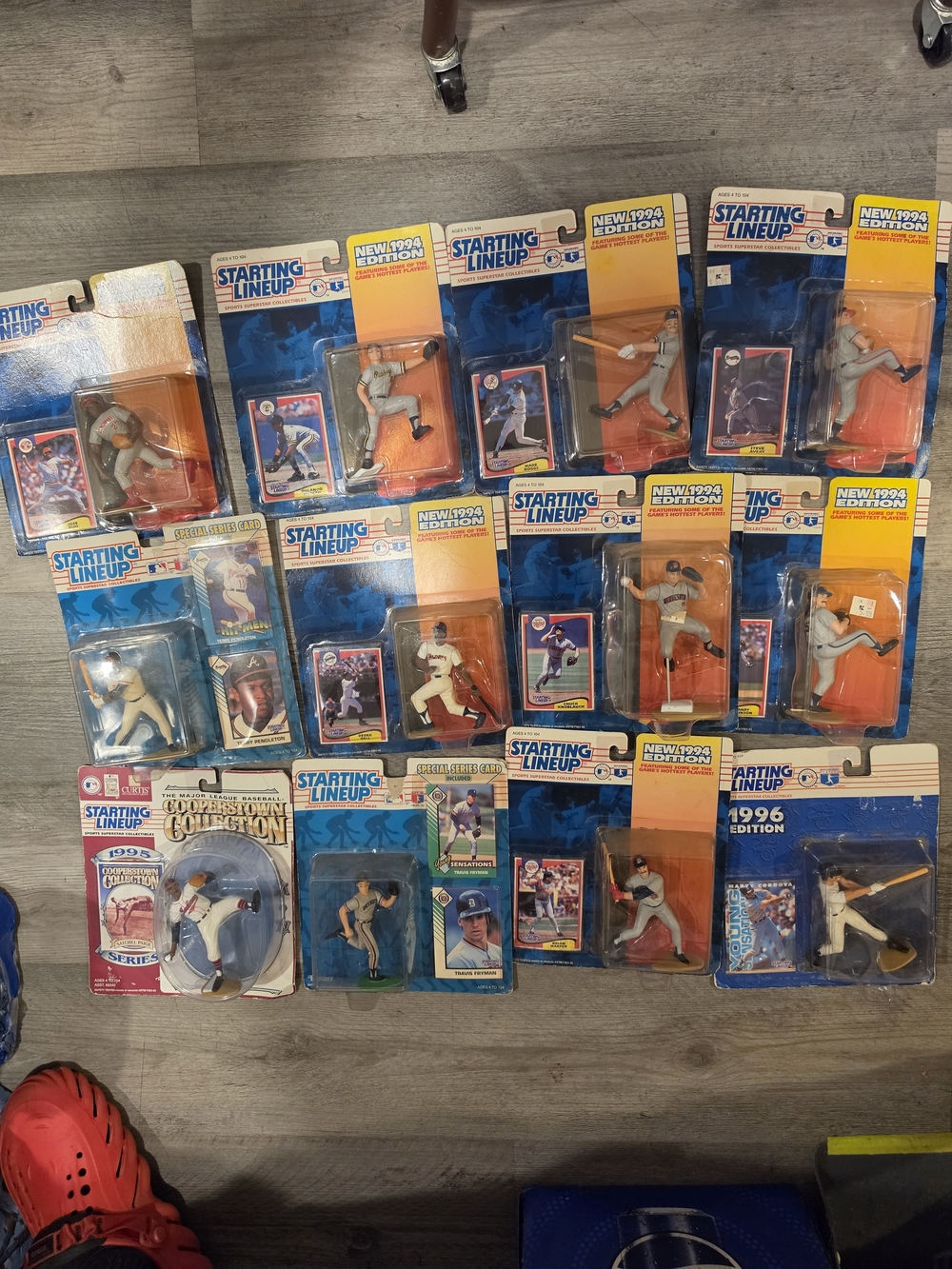 Starting Lineup Baseball Lot